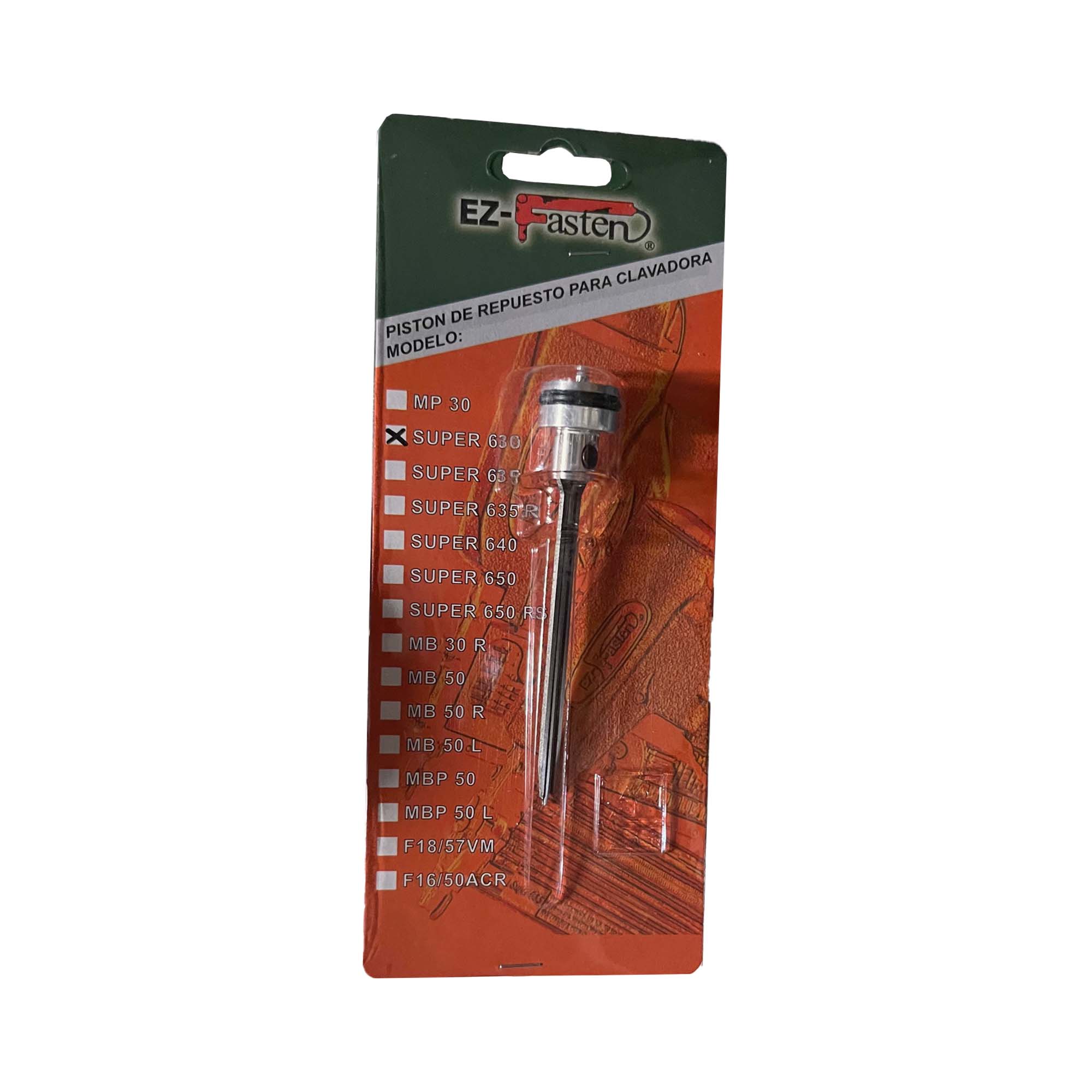 PISTON SUP018 P_SUPER 630- recambio-fasten-repuesto-bersumi