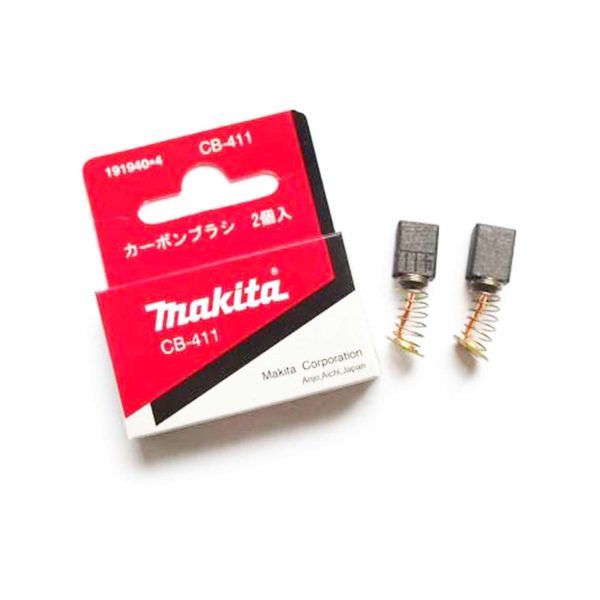 Juego de Escobillas CB-411 191940*4 Makita