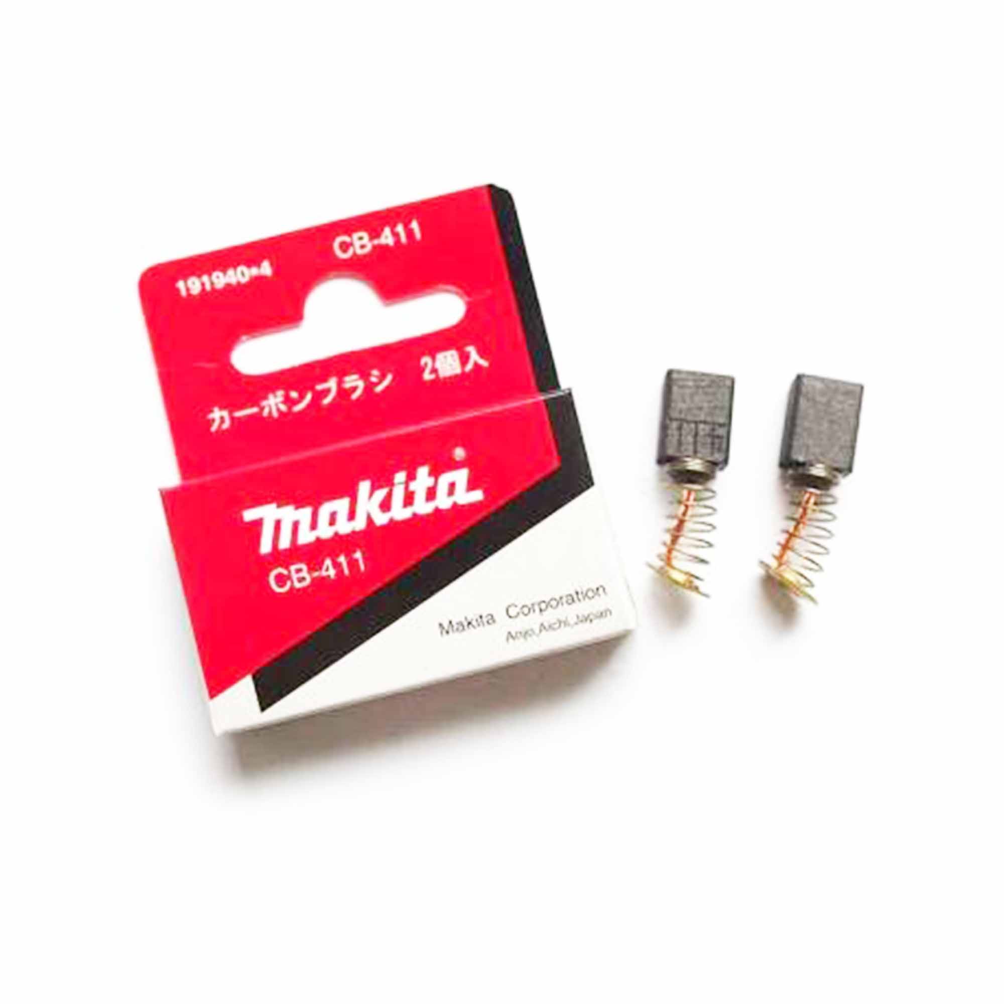 Juego de Escobillas CB-411 191940*4 Makita